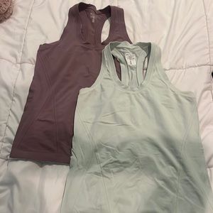 Two-pack Athleta Tanks